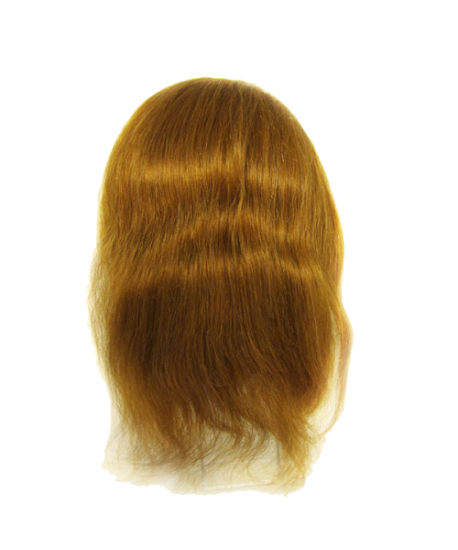 Болванка жен. FINE IMPLANT дл.волос 35-40 см. плотн.250/см