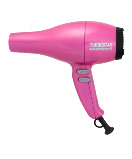 Фен для волос Gamma Piu Turbostar розовый
