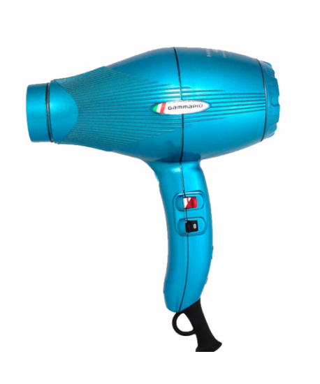 Фен для волос Gamma Piu Hairmaster Compact 4000 лазурный