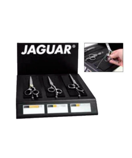 Дисплей JAGUAR для 3-х ножниц с защитой от кражи