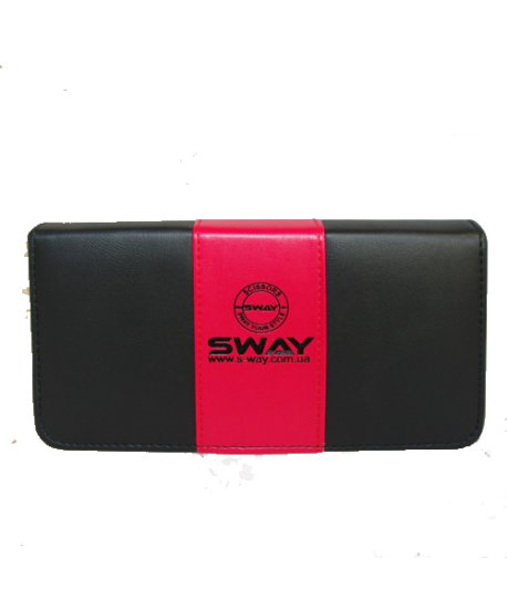 Чехол SWAY для 2 ножниц + аксессуаров с карманом на молнии