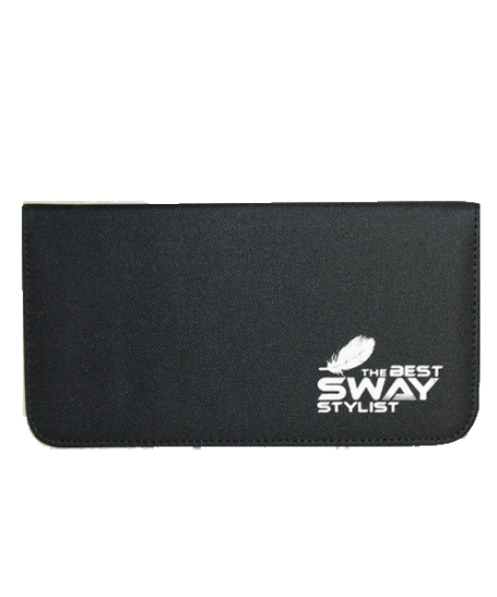 Чехол SWAY STYLIST для 2 ножниц + аксессуаров с карманом й на молнии