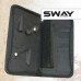 Чехол SWAY STYLIST для 2 ножниц + аксессуаров с карманом й на молнии